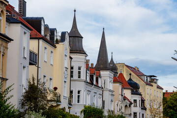 Obraz premium the town