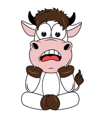 Cute Cow Cartoon