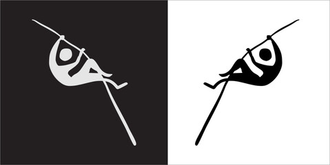 Fototapeta premium IIlustration Vector graphics of Sportive icon