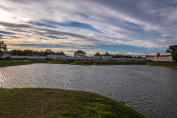 Fototapeta premium view of the river