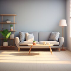 Room architecture furniture flooring.