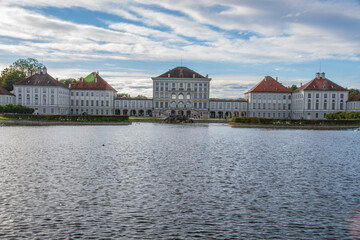 Naklejka premium view of the old town country