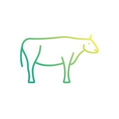 Cow vector icon