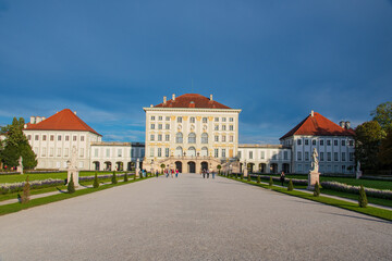 Naklejka premium the castle of the country