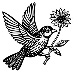 bird on a branch