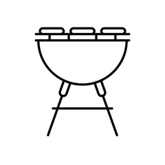 Barbecue vector icon