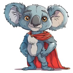 Koala superhero