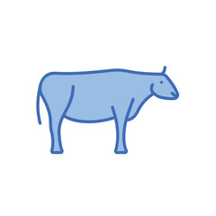 Cow vector icon