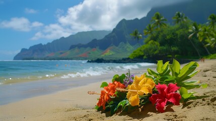 Ready for a Hawaiian holiday. 