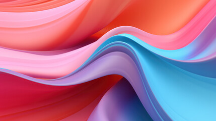 Fototapeta premium Pantone Color Abstraction Vibrant and Harmonious Abstract Background