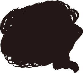 もやもや吹き出しセット02