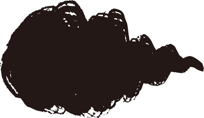 もやもや吹き出しセット11