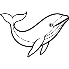 Obraz premium fish, vector, dolphin, animal, illustration, sea, shark, cartoon, ocean, tattoo, water, icon, mammal, silhouette, art, bird, marine, symbol, whale, design, jumping, logo, underwater, nature, wild