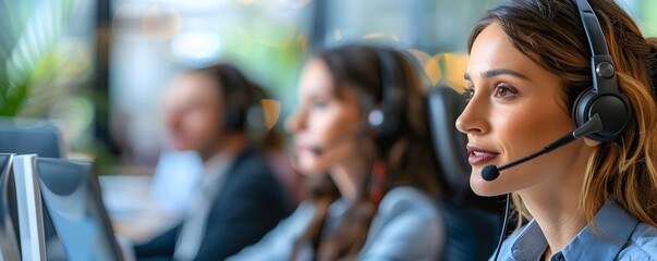 Multinational Business Meeting with Simultaneous Translation Earpieces