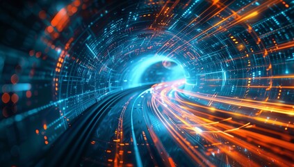 A digital transformation roadmap with key milestones and objectives