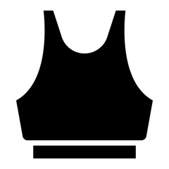 sport bra glyph 