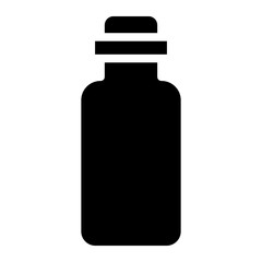 water bottle glyph 