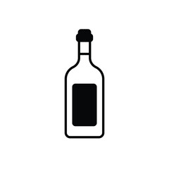 Wine vector icon