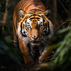 Fototapeta premium Animals wildlife in nature professional photography