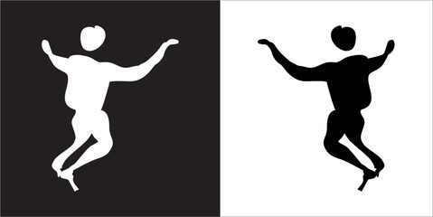  IIlustration Vector graphics of Sportive icon