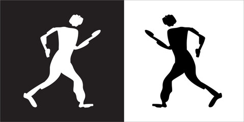  IIlustration Vector graphics of Sportive icon