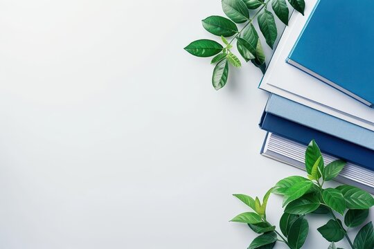 Student health records with a modern design on white background