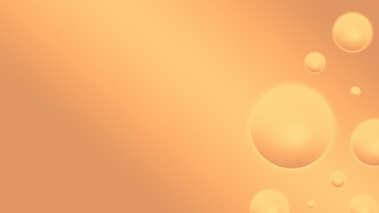 Water drops on gradient background bubble color concept graphic for illustration