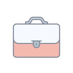 Briefcase vector icon