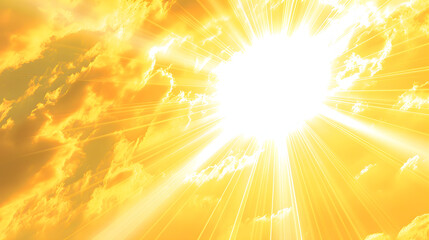 Obraz premium Overlay Light transition effects sunlight with dark background