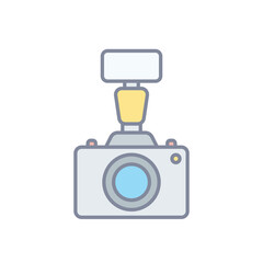 Camera vector icon