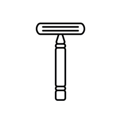 Razor vector icon