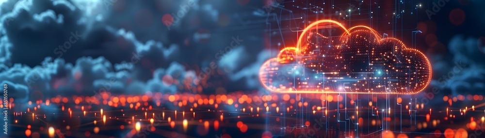 Poster cloud computing powering urban development simulation and planning