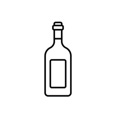 Wine vector icon