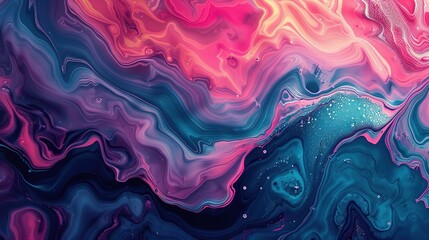 Fototapeta premium Breathtaking Abstract Background with Unseen Before Organic Shapes and Patterns