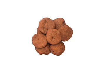 Homemade Meethi Kachori or tikiyan. Meethi Tikiya is healthy and nutritious for kids because it is made with semolina, milk, maida, and sugar.