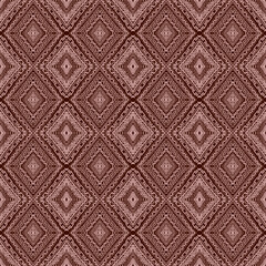 Ikat floral paisley embroidery on background.geometric ethnic oriental pattern traditional.Aztec style abstract vector illustration.design for texture,fabric,clothing,wrapping,decoration.
