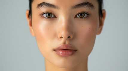 Fototapeta premium close up portrait of a woman