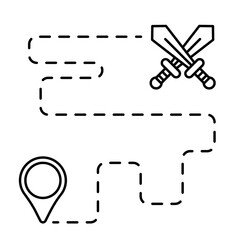 Gaming, Elements, Icon