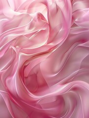 Fototapeta premium Soft and Subtle Light Pink Digital Background with Gentle Thin Light Accents