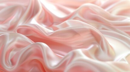 Obraz premium Calm and Elegant Light Pink Digital Background with Thin Subtle Lighting Details