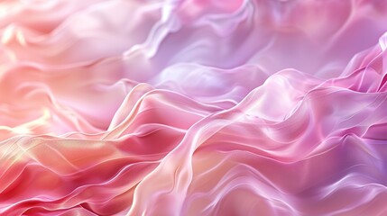 Obraz premium Delicate Light Pink Digital Background Enhanced by Thin Subtle Lighting Effects