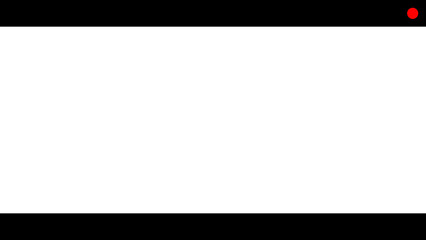 Obraz premium Record video