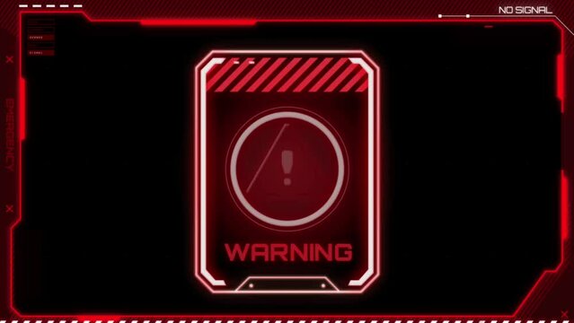 red danger sign warning illustration