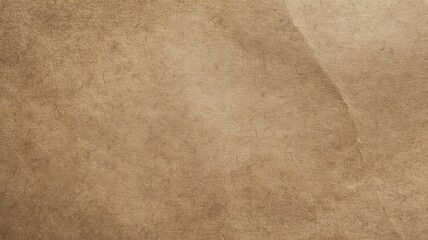 Minimalistic grainy sustainable paper background. Packaging craft material texture. Grunge old paper detailed surface. Organic ecology pattern