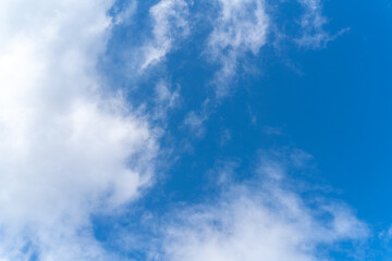 青空に浮かぶ雲