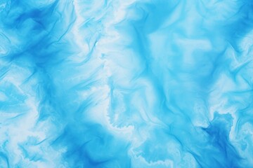 Obraz premium Tie dye fabric texture turquoise outdoors velvet.