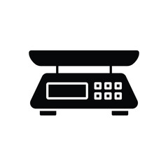 Weight Scale vector icon