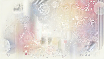 Obraz premium 「抽象的な幾何学デザイン背景」