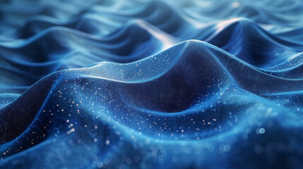 Obraz premium abstract blue background