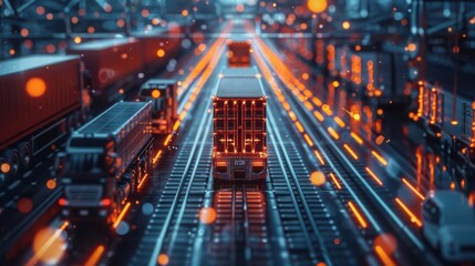 Distributed ledger logistics solutions